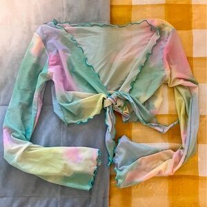 bathing suit covers (top and skirt), women’s S/M